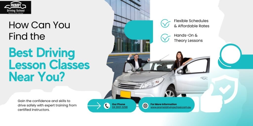best driving lesson classess