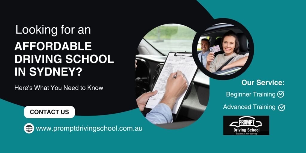 Affordable Driving School in Sydney