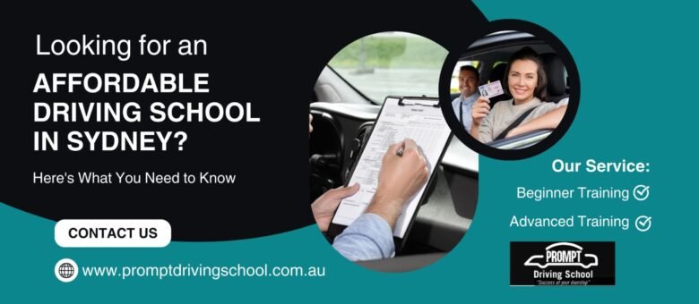 Affordable Driving School in Sydney