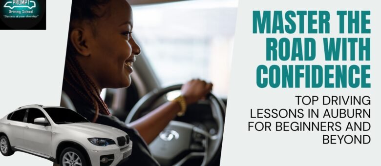 Driving Lessons Auburn