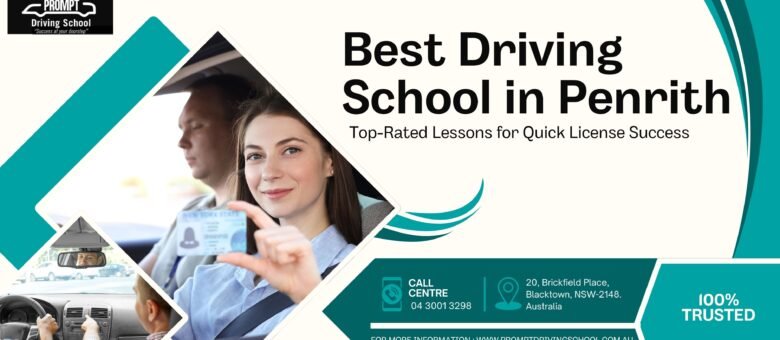 Driving School in Penrith