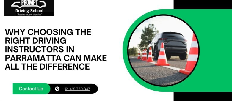 Right Driving Instructors in Parramatta
