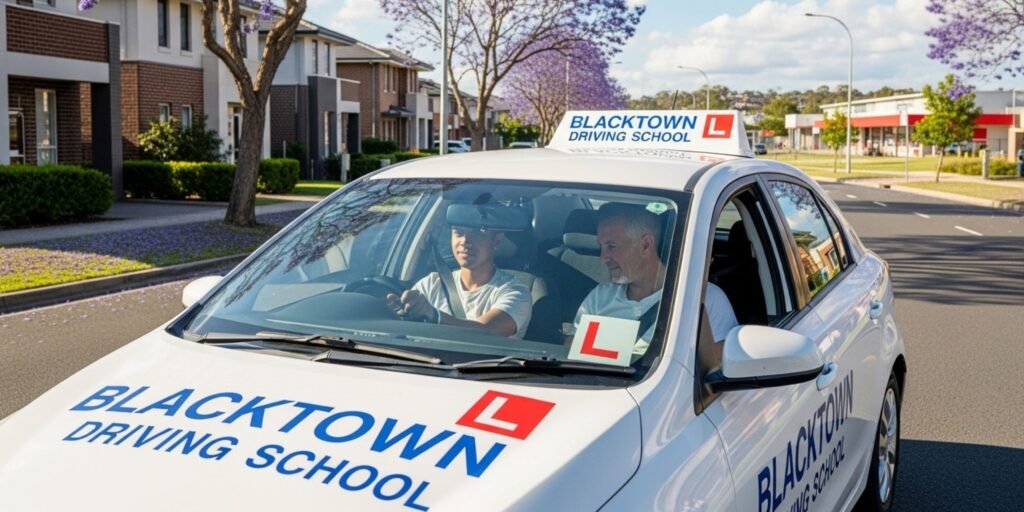 Take Driving Lessons in Blacktown