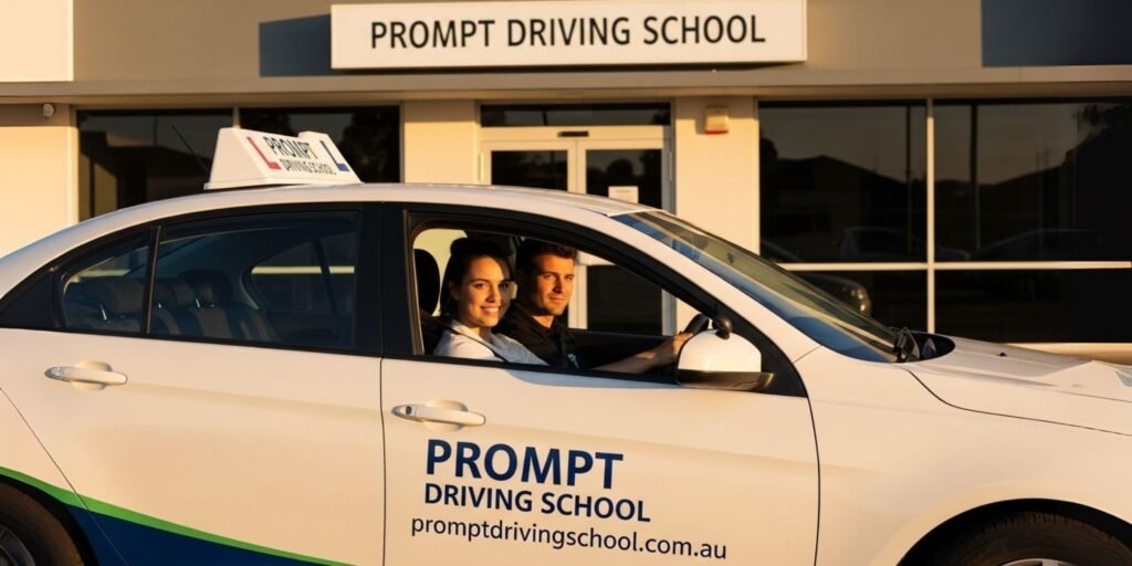 Benefits of Learning with Prompt Driving School in Parramatta