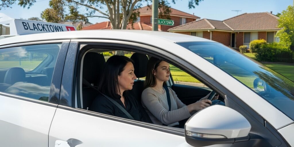 Preparing for Your Driving Test in Blacktown