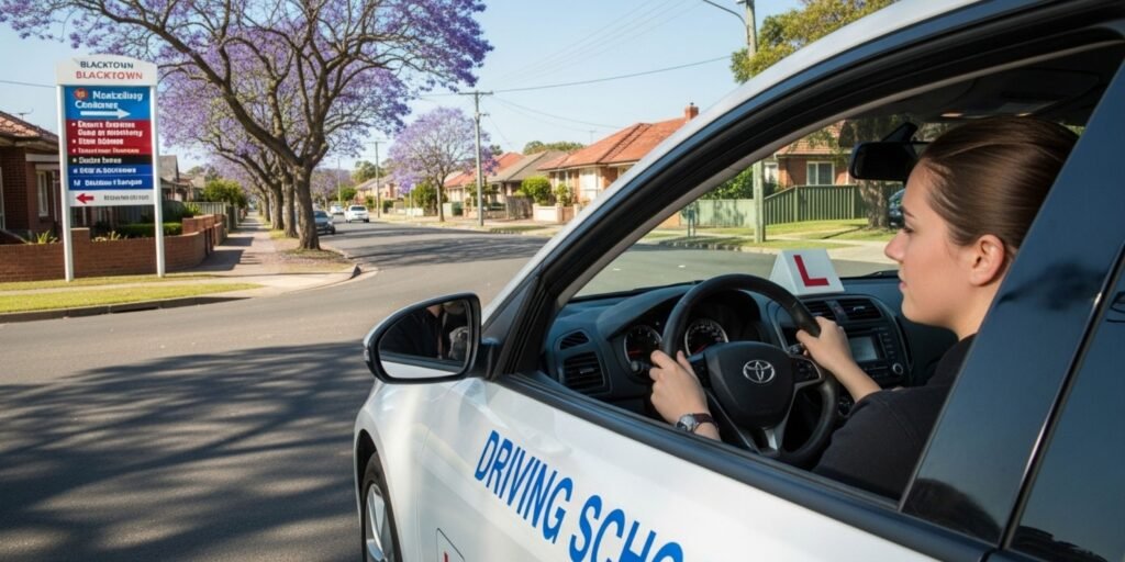 Driving Lessons in Blacktown Today