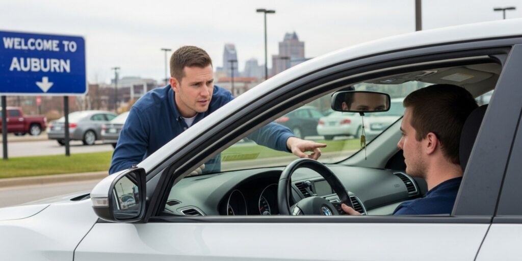 Driving Lessons Important for Beginners in Auburn