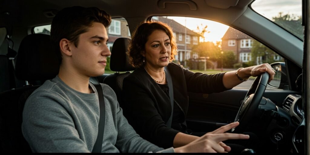 Automatic Driving Lessons: The Future of Learning to Drive