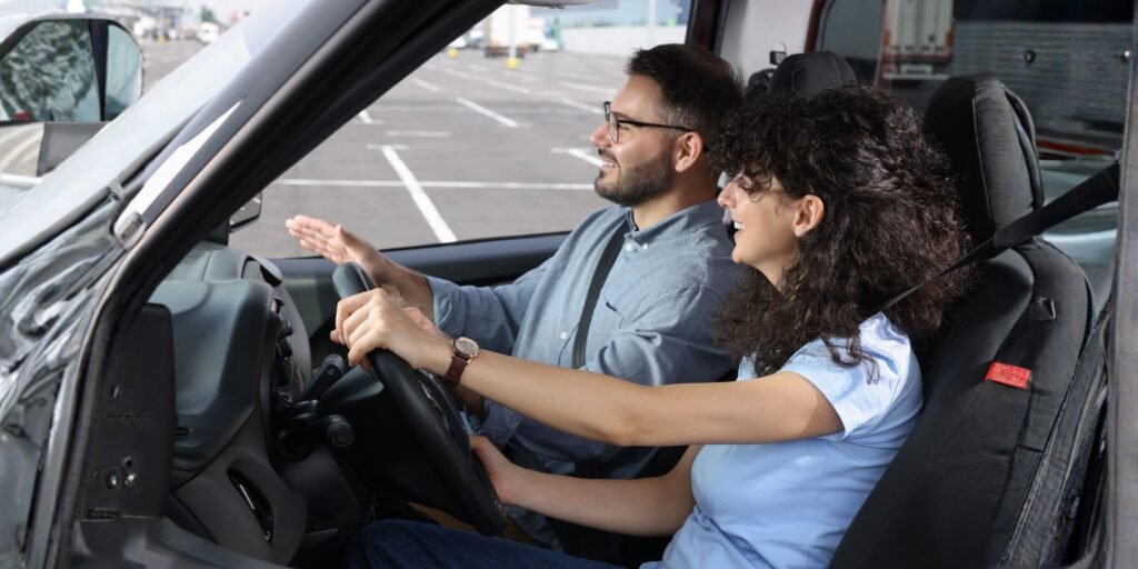 Learning in an Automatic Car