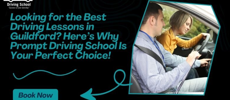 Best Driving Lessons in Guildford