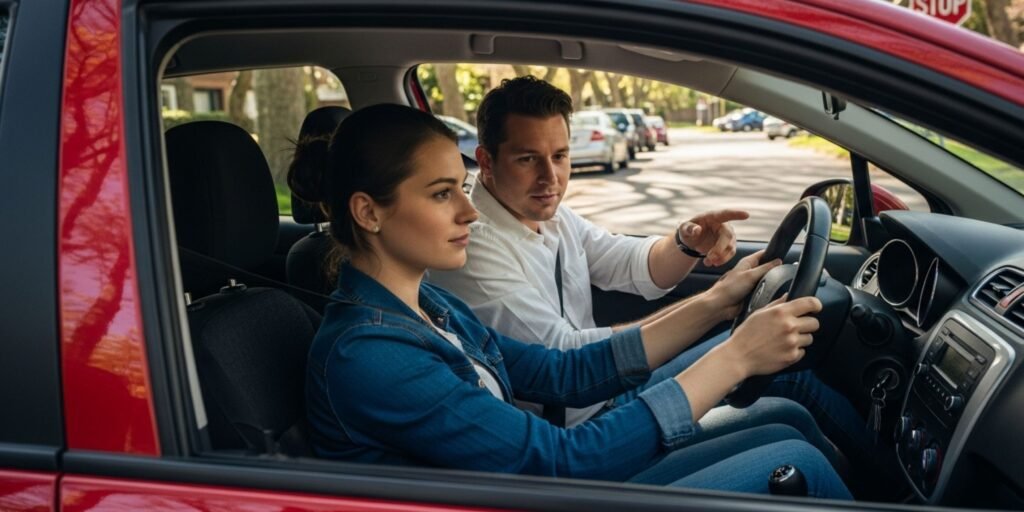 Driving Anxiety as a Beginner in Sydney