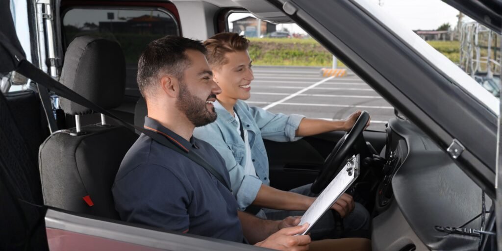Driving School Make Learning