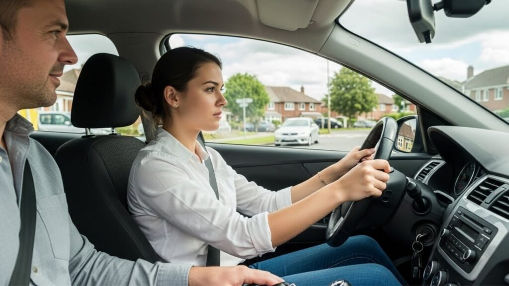 Passing your driving test