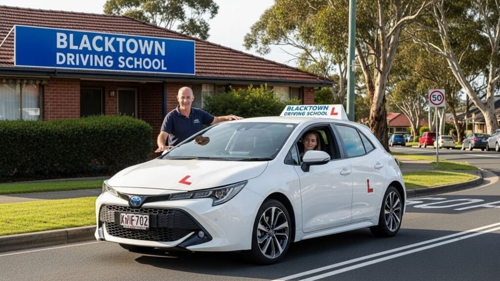 driving instructor in Blacktown