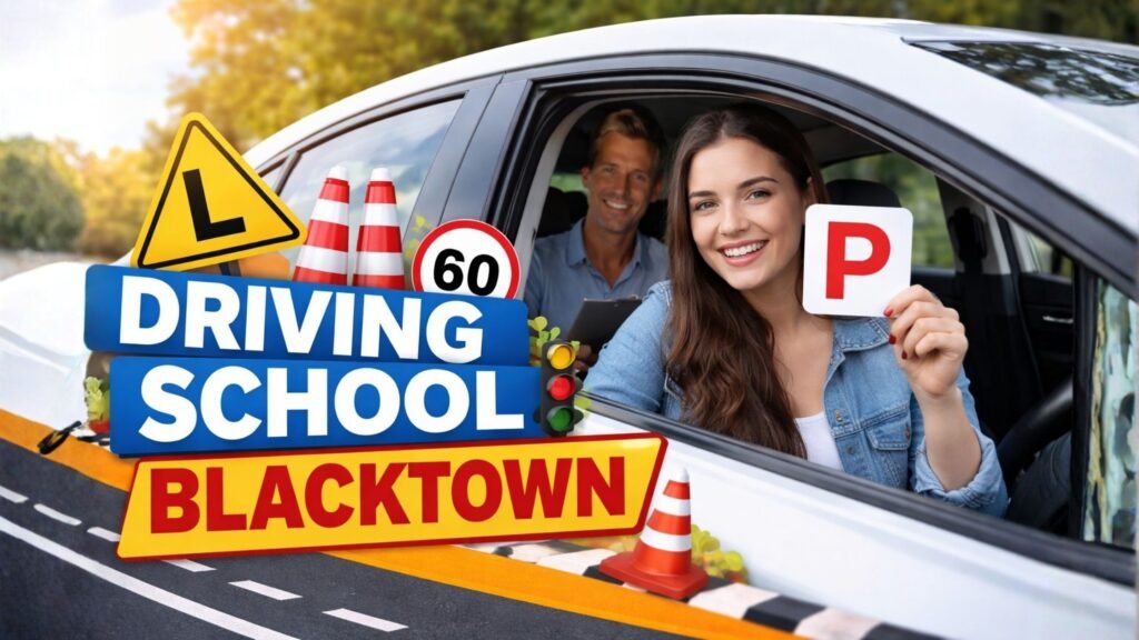 Blacktown Service NSW driving test