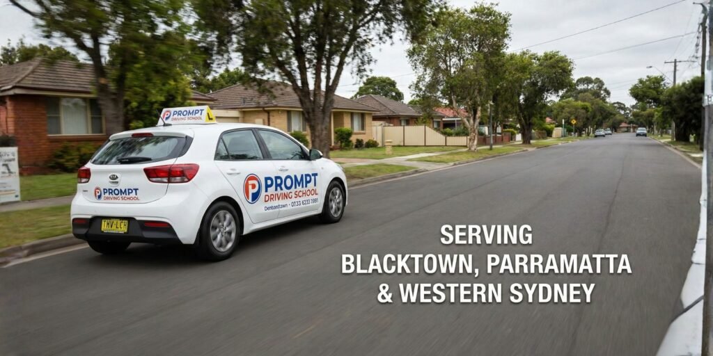 Service Areas in Sydney