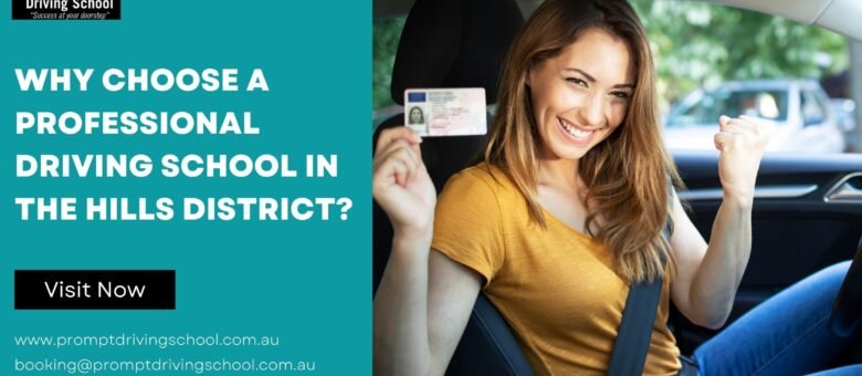 driving school Hills District