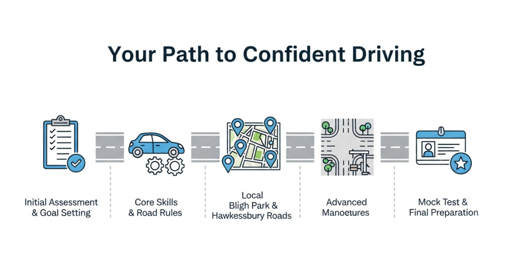 Bligh Park Driving school