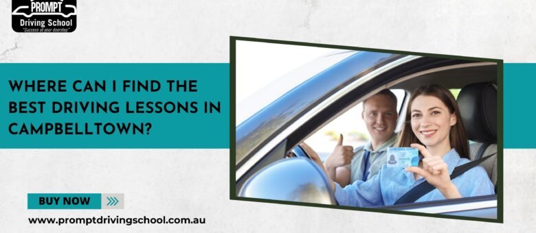 Driving Lessons in Campbelltown