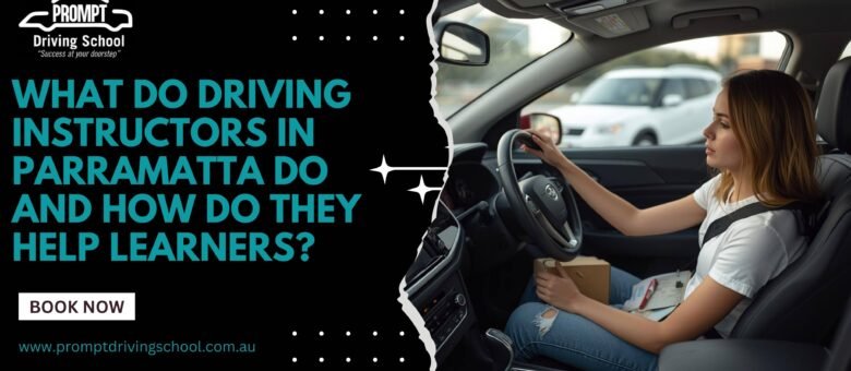 Driving Instructors in Parramatta