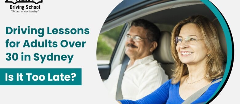 Driving Lessons for Adults