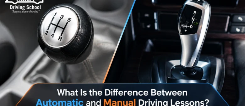 Automatic and Manual Driving Lessons