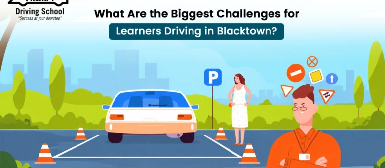 Challenges for Learner Drivers in Blacktown