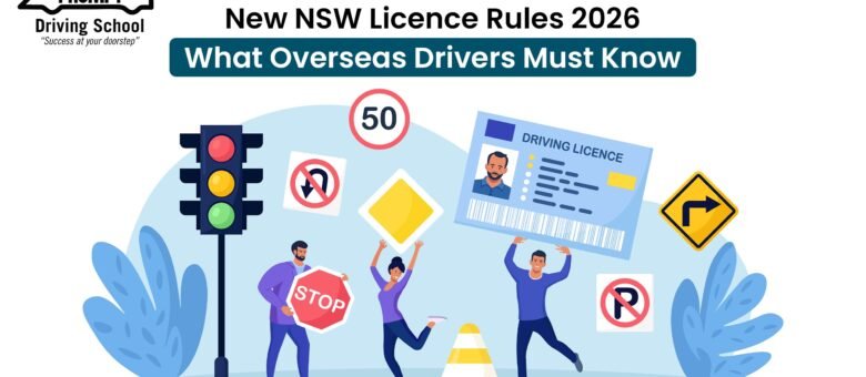 New NSW licence rules 2026